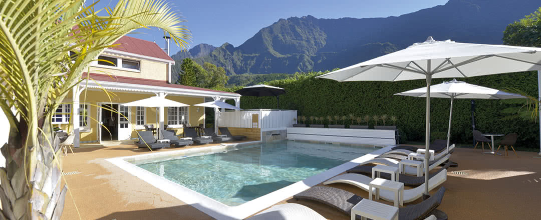 Restez dans un superbe hôtel Hôtel Cilaos. Partez en Réunion.