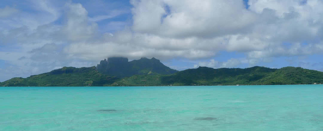 Partez en Bora Bora.