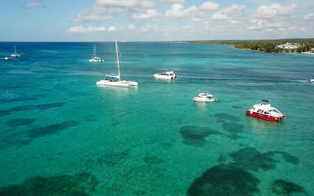 Excursion île Saona - Départ de Punta Cana