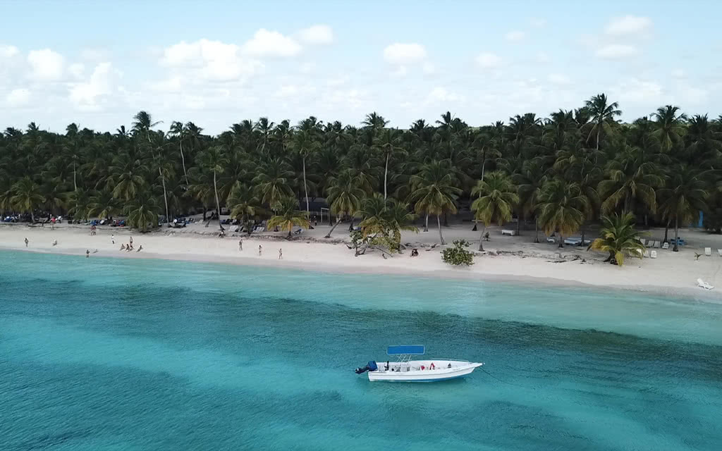 Excursion île Saona - Départ de Bayahibe