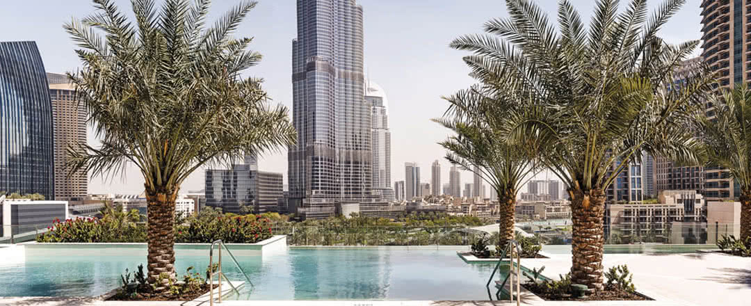 Restez dans un superbe hôtel Hôtel Sofitel Dubai Downtown. Partez en Dubaï.