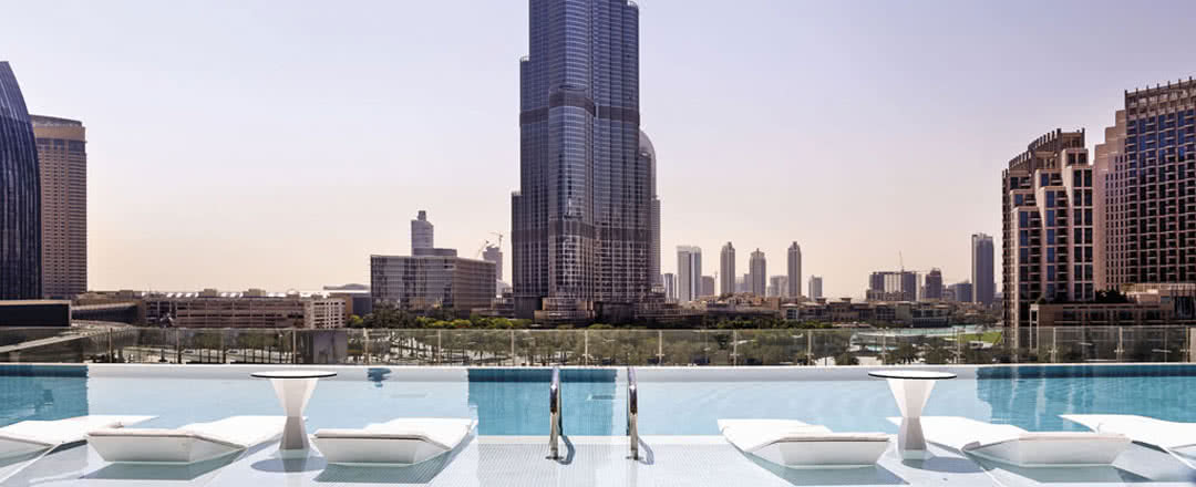Restez dans un superbe hôtel Hôtel Sofitel Dubai Downtown. Partez en Dubaï.
