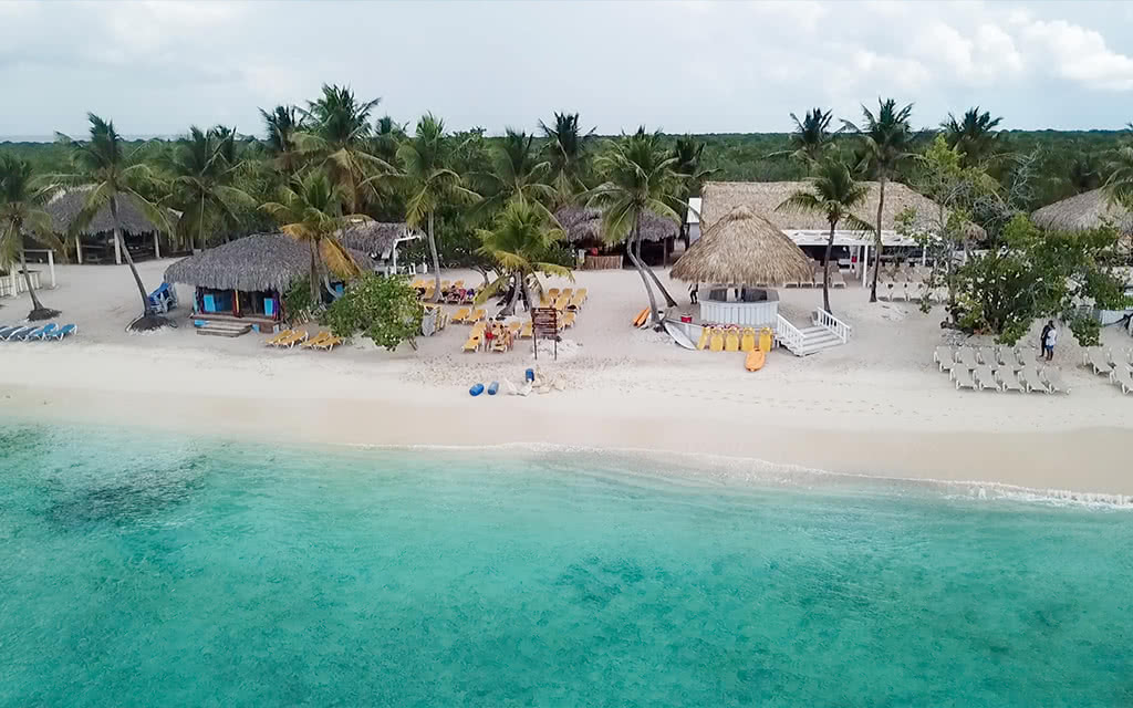 Excursion île Catalina - Départ de Punta Cana