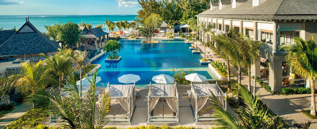 Restez dans un superbe hôtel JW Marriott Mauritius Resort. L'hôtel est idéalement situé à proximité de la plage.
