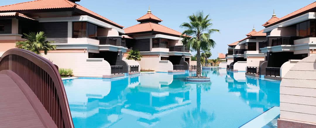 Partez en Dubaï. Restez dans un superbe hôtel Hôtel Anantara Dubai The Palm Resort & Spa.