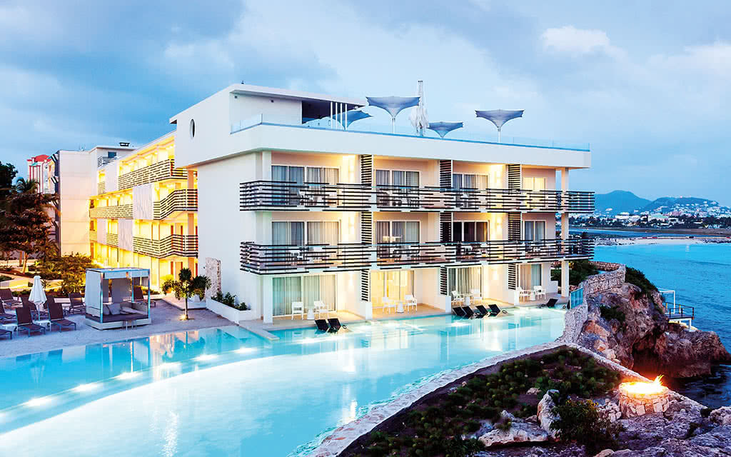 Saint Martin - Hôtel Sonesta Ocean Point Resort 5*