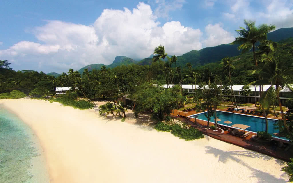 COMBINÉ 2 ILES : PRASLIN + MAHÉ Indian Ocean Lodge + Avani Seychelles Barbaron 12 nuits *** - 13