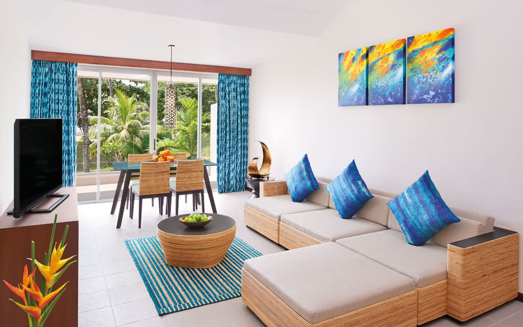COMBINÉ 2 ILES : PRASLIN + MAHÉ Indian Ocean Lodge + Avani Seychelles Barbaron 12 nuits *** - 14