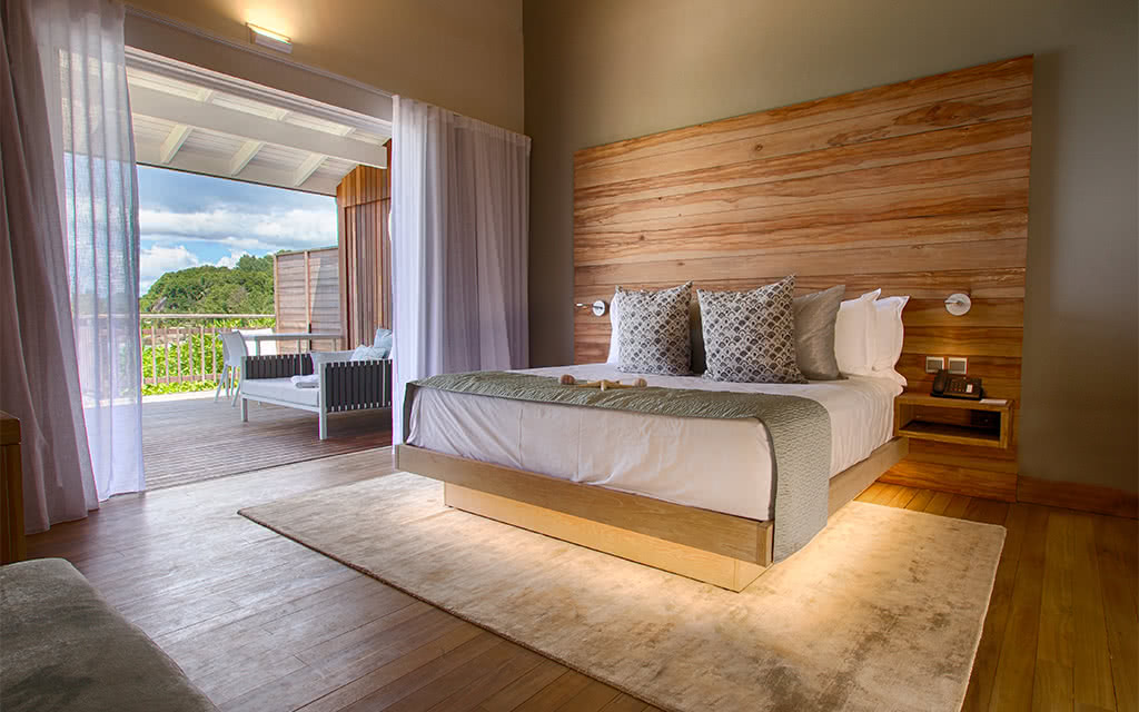 COMBINÉ 2 ILES : PRASLIN + MAHÉ l'Archipel + Carana Beach Hôtel 09 nuits **** - 13