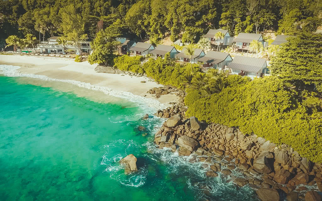 COMBINÉ 2 ILES : PRASLIN + MAHÉ l'Archipel + Carana Beach Hôtel 09 nuits **** - 7