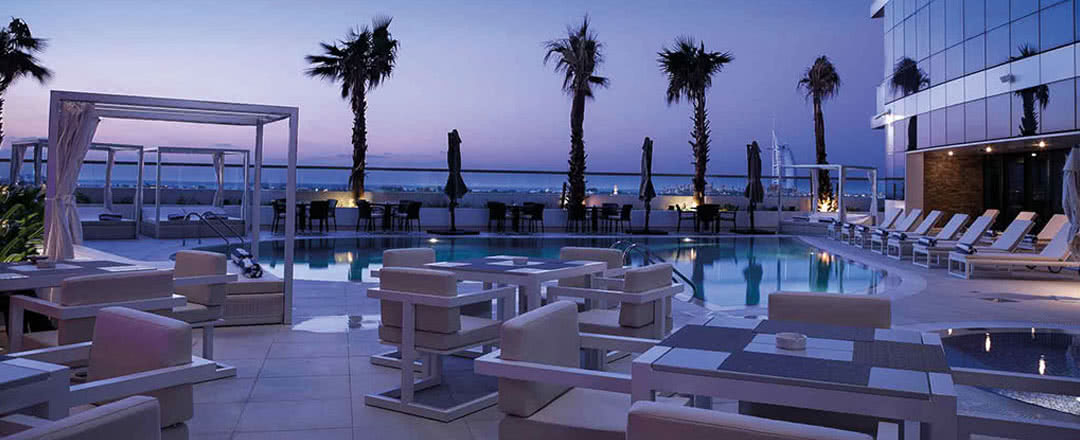 L'hôtel est idéalement situé à proximité de la plage. Partez en Dubaï.