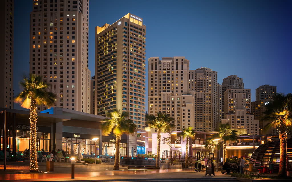 Emirats Arabes Unis - Dubaï - Hôtel Sofitel Dubaï Jumeirah Beach 5*