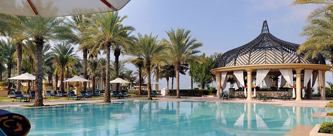 L'hôtel One&Only Royal Mirage offre une piscine rafraîchissante. Restez dans un superbe hôtel One&Only Royal Mirage.
