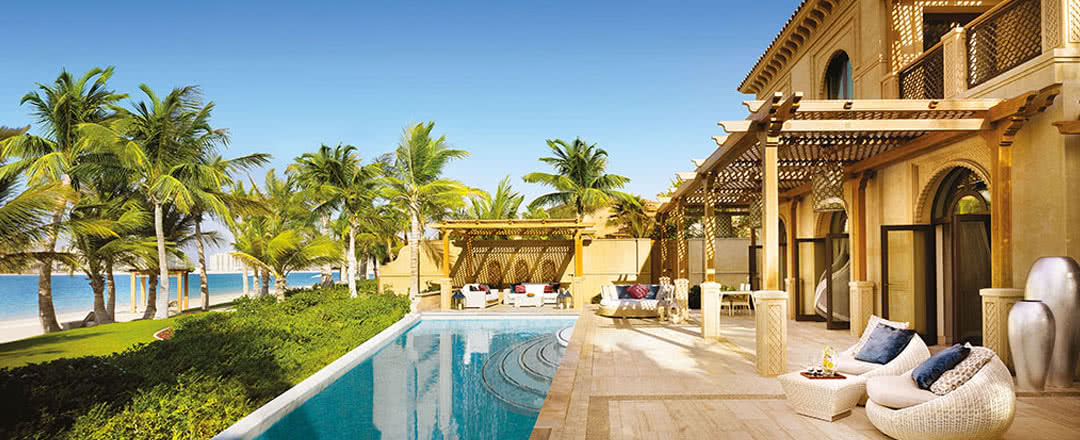 Restez dans un superbe hôtel One&Only The Palm. L'hôtel est idéalement situé à proximité de la plage.