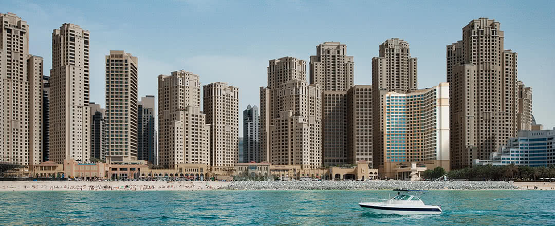 Restez dans un superbe hôtel Ja Ocean View Hotel. Partez en Dubaï.