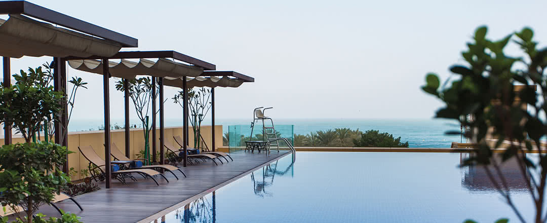 L'hôtel offre une piscine rafraîchissante. Partez en Dubaï.