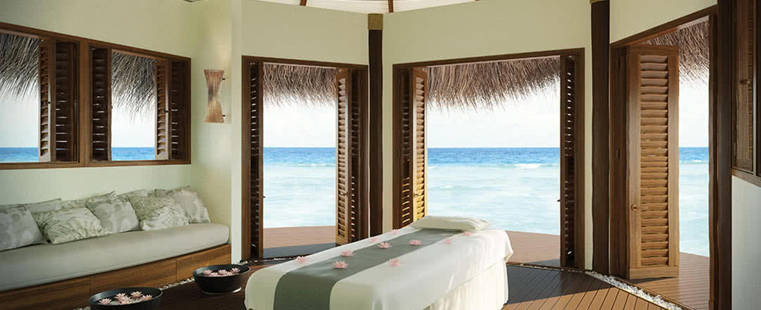 Partez en Maldives. Nous offrons une chambre avec un lit confortable, une vue magnifique et tous les équipements de chambre nécessaires pour un séjour agréable.