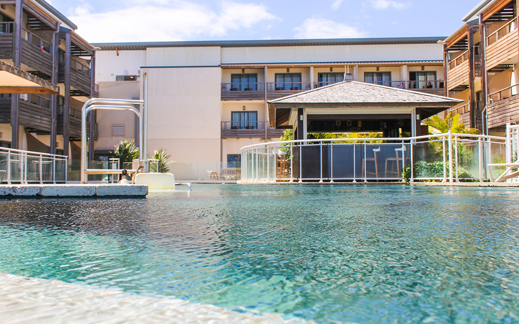 Hôtel Réunion à St Pierre de la reunion, hotel le battant des lames