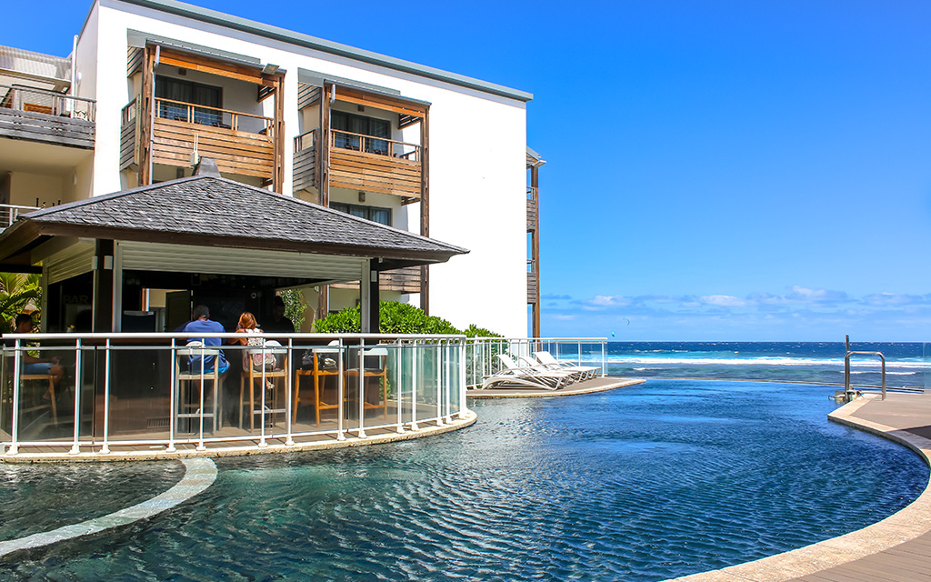 Hôtel Réunion à St Pierre de la reunion, hotel le battant des lames