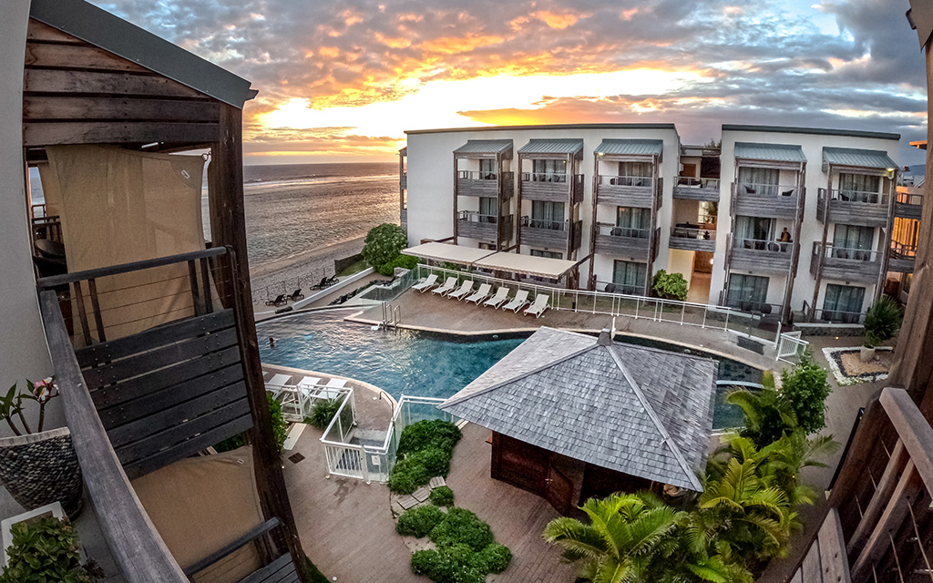 Hôtel Réunion à St Pierre de la reunion, hotel le battant des lames