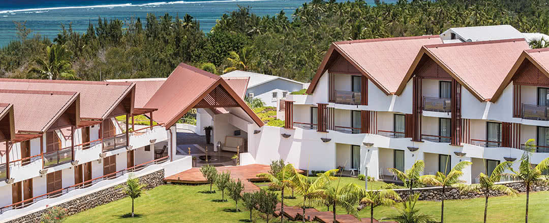 Partez en Réunion. Restez dans un superbe hôtel Akoya Hotel & Spa.