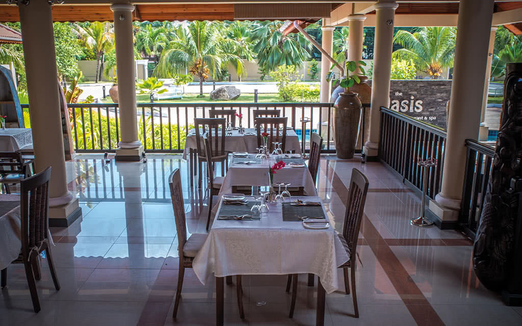 Seychelles - The Oasis Hotel Restaurant and Spa 3*