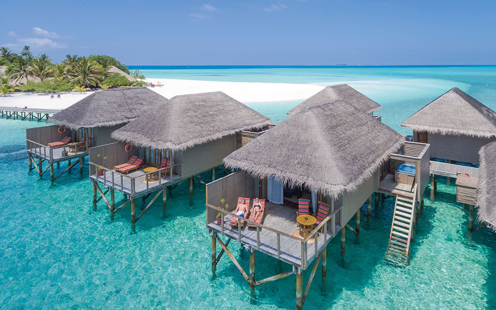 Meeru Island Resort And Spa à Malé Océan Indien 
