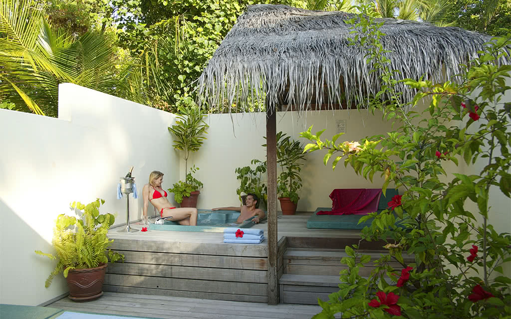 Beach Villa Bain Bouillonnant