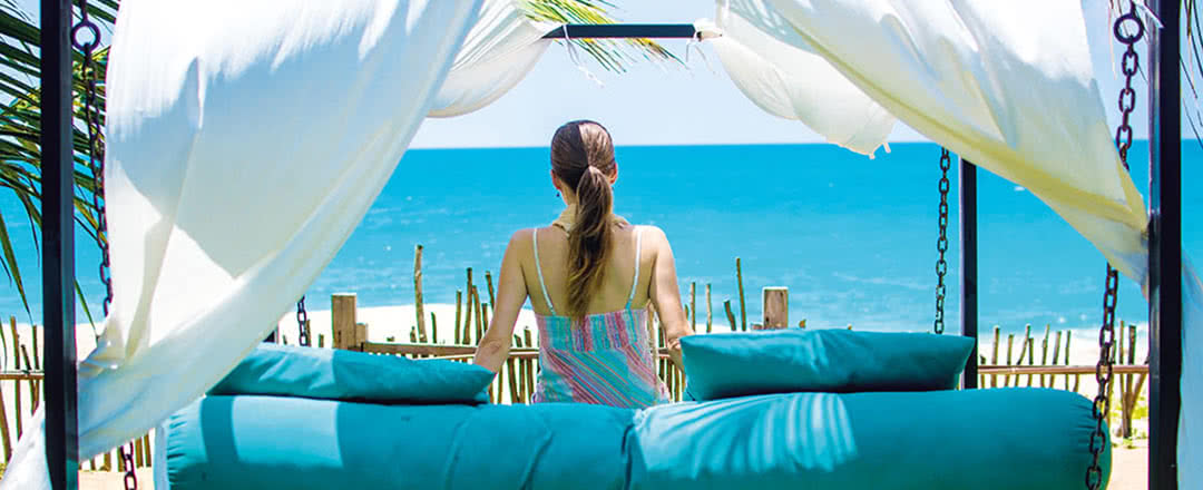 Partez en Sri Lanka. L'hôtel est idéalement situé à proximité de la plage.