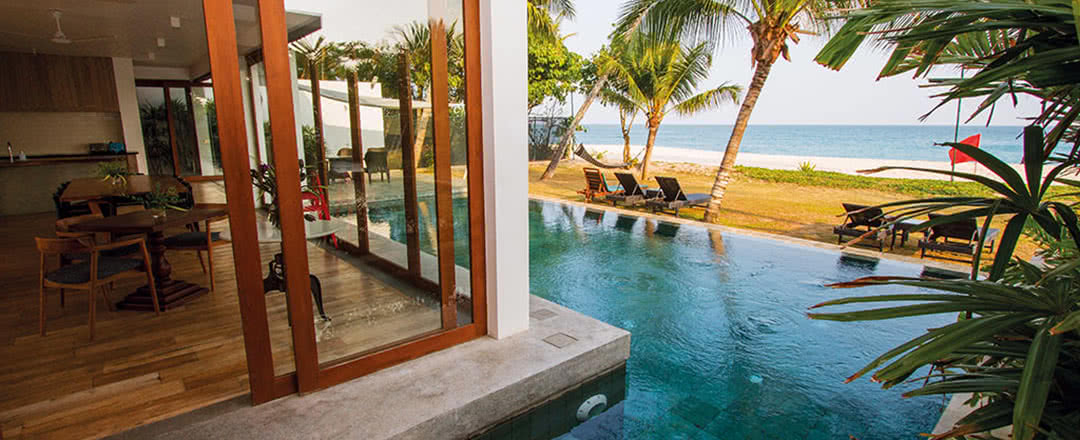 L'hôtel offre une piscine rafraîchissante. Partez en Sri Lanka.