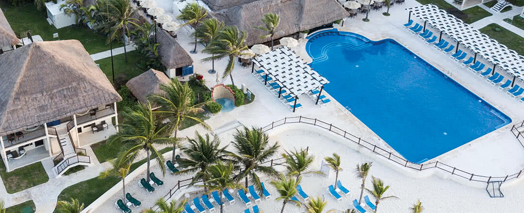 Restez dans un superbe hôtel Allegro Playacar. Partez en Mexique : Cancun & Riviera Maya.