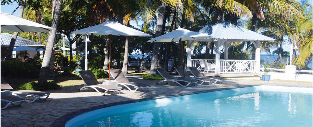 L'hôtel Cocotiers Hotel - Rodrigues offre une piscine rafraîchissante. Partez en Rodrigues.