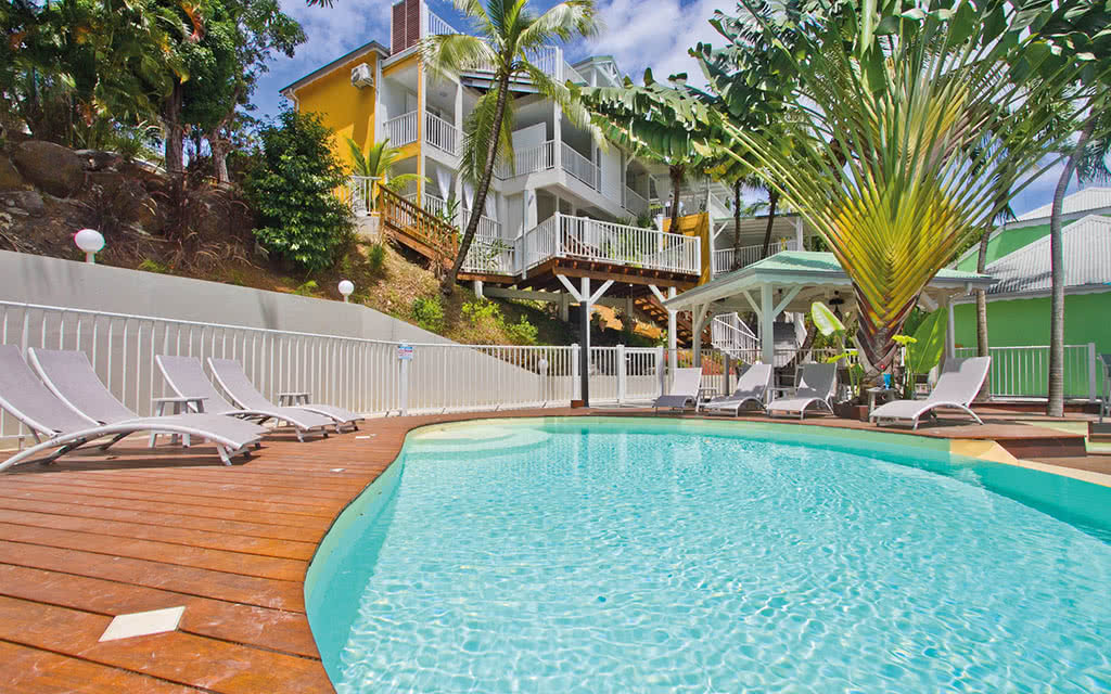 Residence O Coeur de Deshaies, Guadeloupe avec Voyages Leclerc Exotismes ref 422209