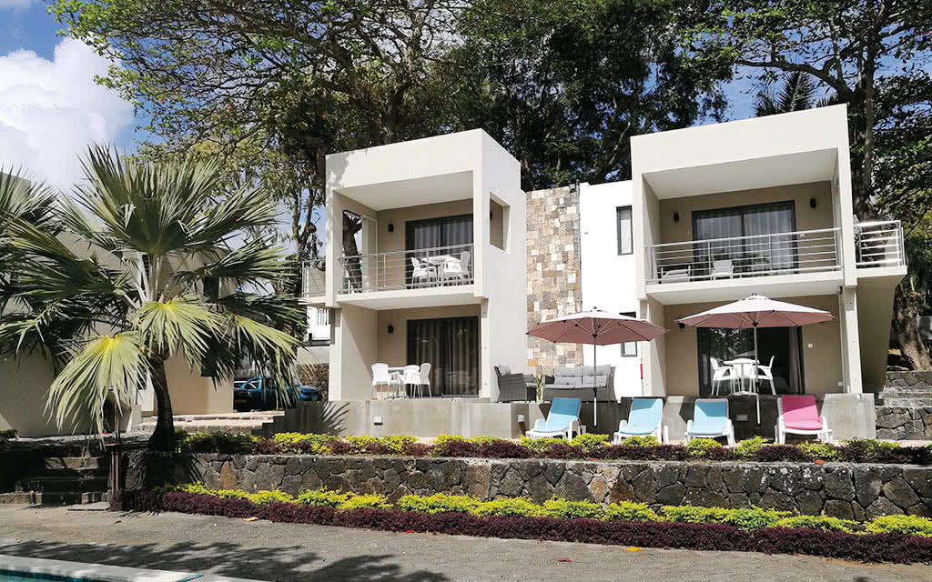 Valmarin Seafront Apartments, Maurice avec Voyages Leclerc Exotismes