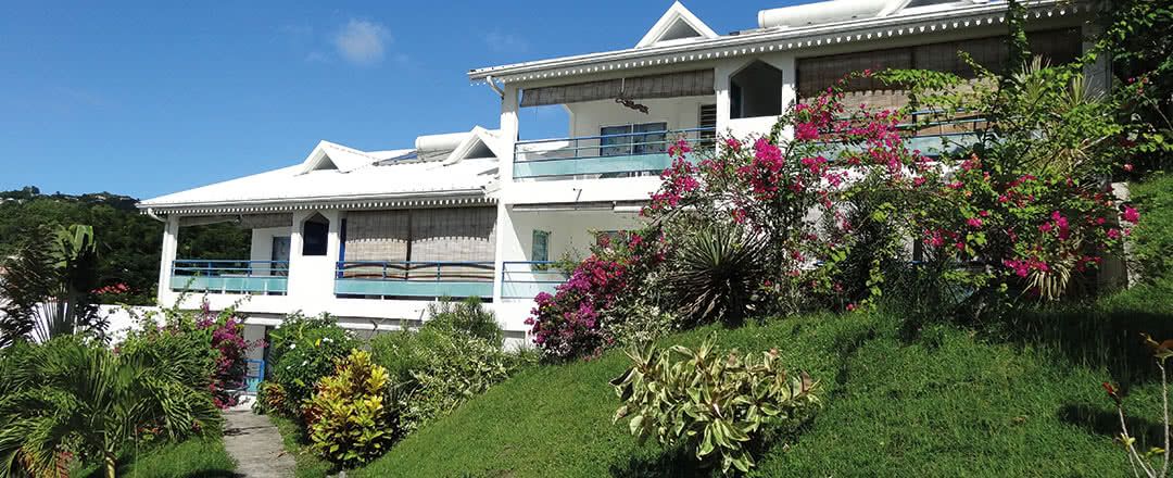 Partez en Martinique. Restez dans un superbe hôtel Résidence des Iles.