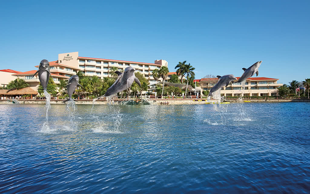 Mexique - Riviera Maya - Puerto Aventuras - Hôtel Dreams Puerto Aventuras Resort & Spa 5*