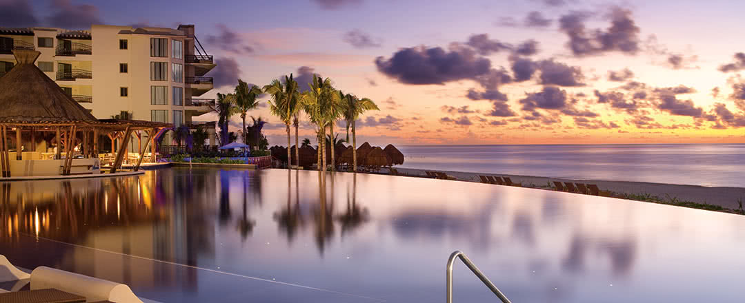 Partez en Mexique : Cancun & Riviera Maya. Restez dans un superbe hôtel Dreams Riviera Cancun Resort & Spa.