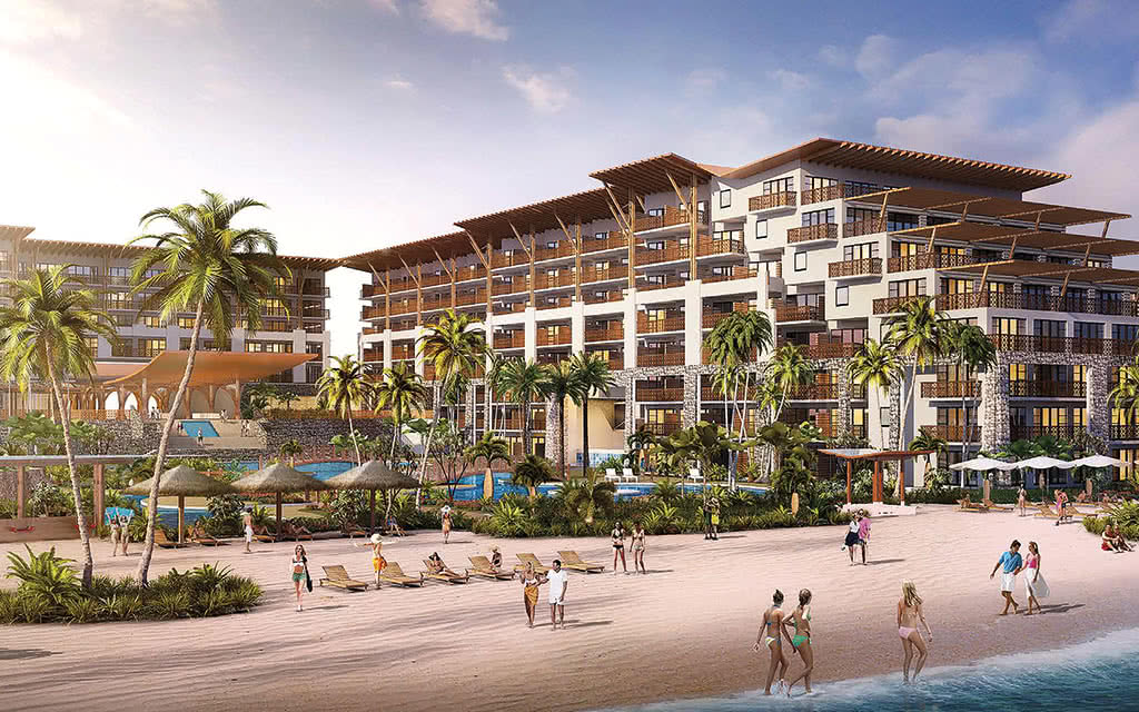 Mexique - Riviera Maya - Cancun - Hôtel Now Natura Riviera Cancun 5*