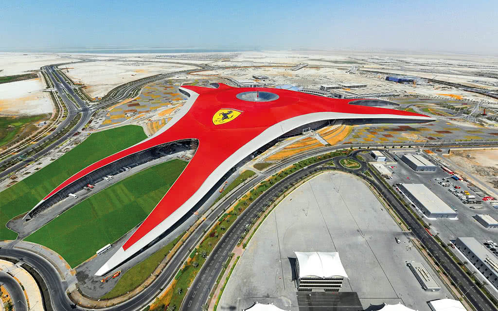 Abu Dhabi - Ferrari World