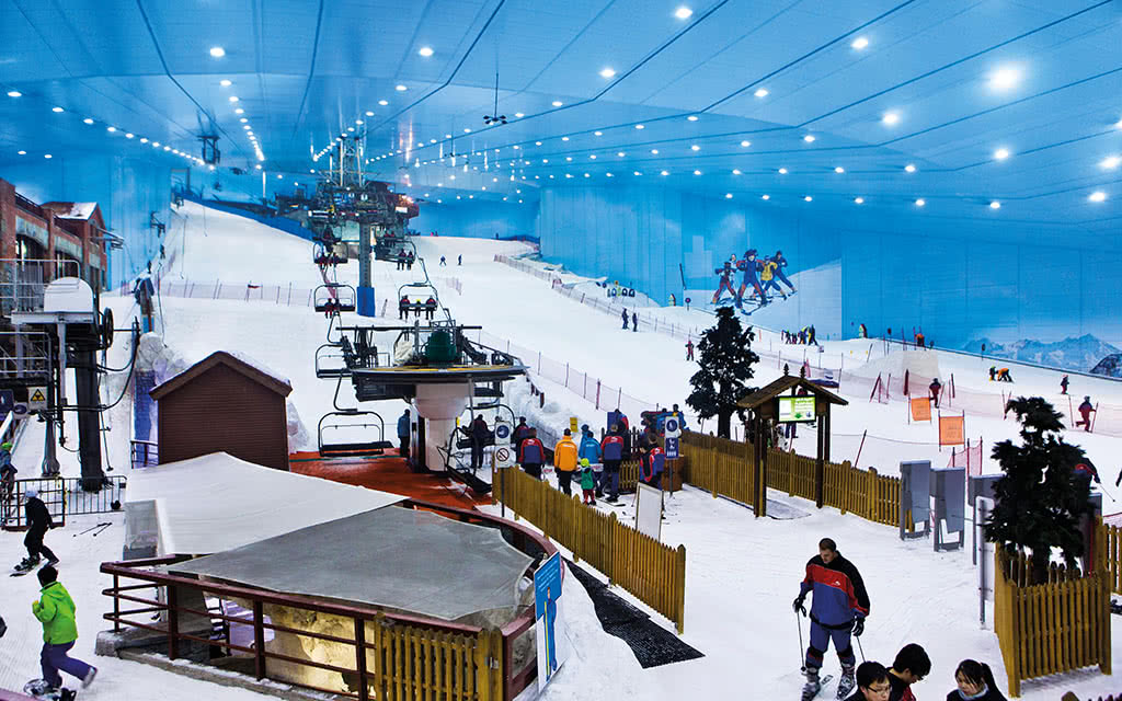 Dubai - Ski Dubai - Snow Premium