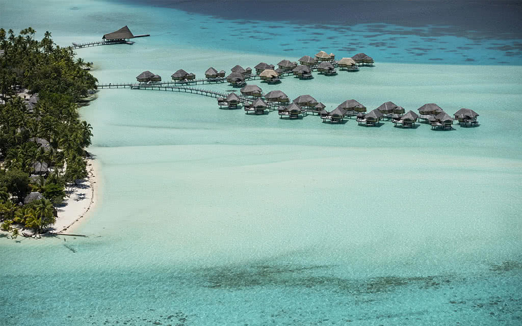 Survol - Nuances de bleus - 20 minutes