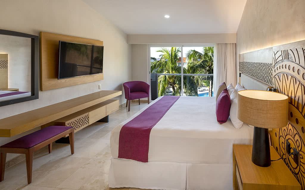Chambre Supérieure vue Piscine