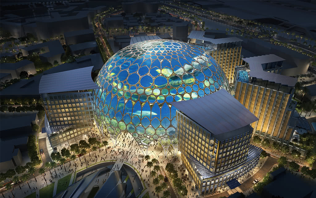 Dubaï Expo Universelle 2020 Package 3 jours entrées exposition + 2 excursions