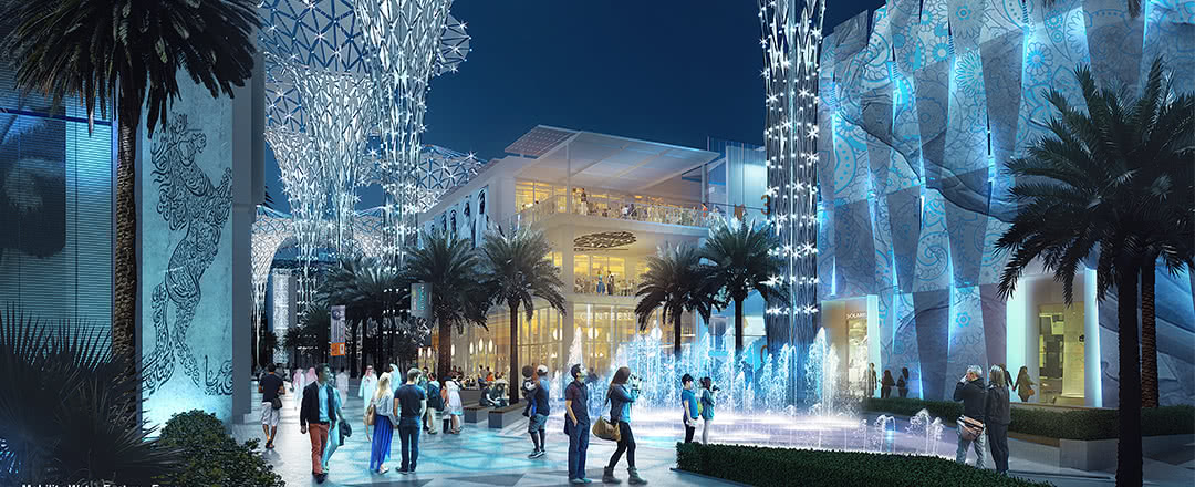 Pauschalreise Dubai Weihnachten 2022 Exposition Universelle de Dubaï 3 jours d'entrées + 2 excursions Dubaï