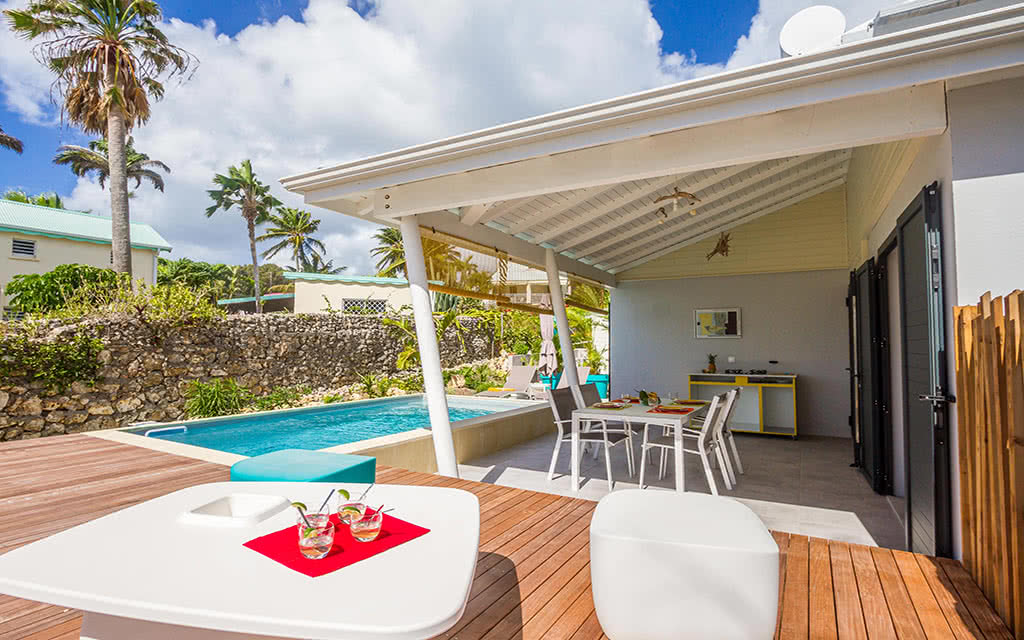 Guadeloupe - Iguane House Villas & Spa