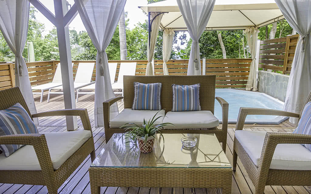 Guadeloupe - Blue Eden villa & appartement