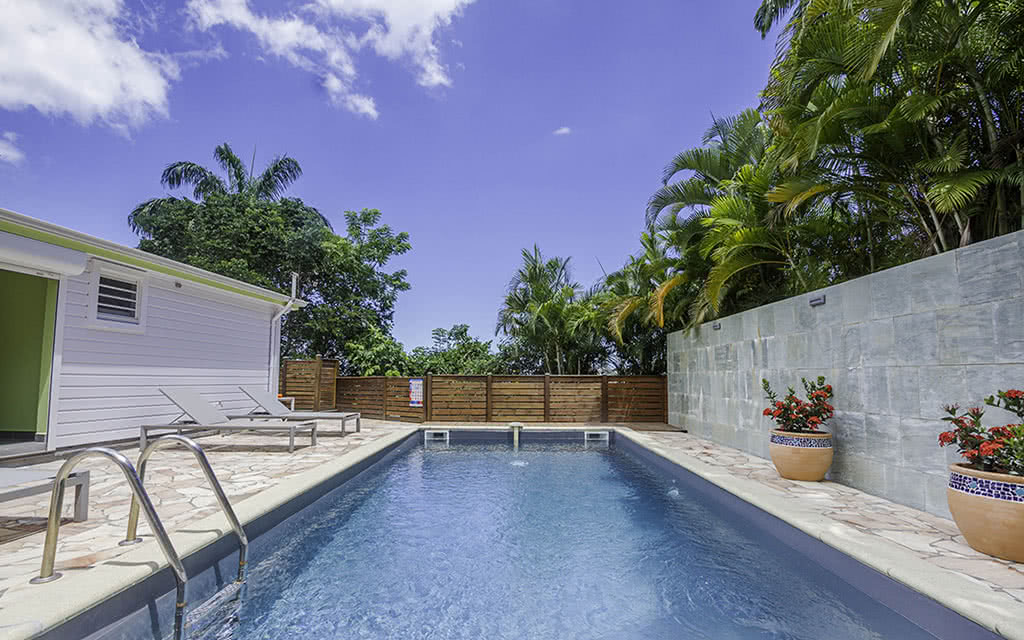 Guadeloupe - Blue Eden villa & appartement