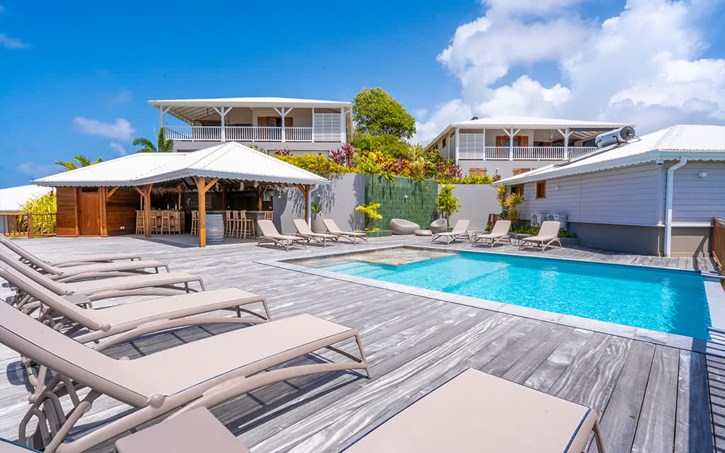 Cap Cabaret Kreol'Lodge - Location de voiture incluse