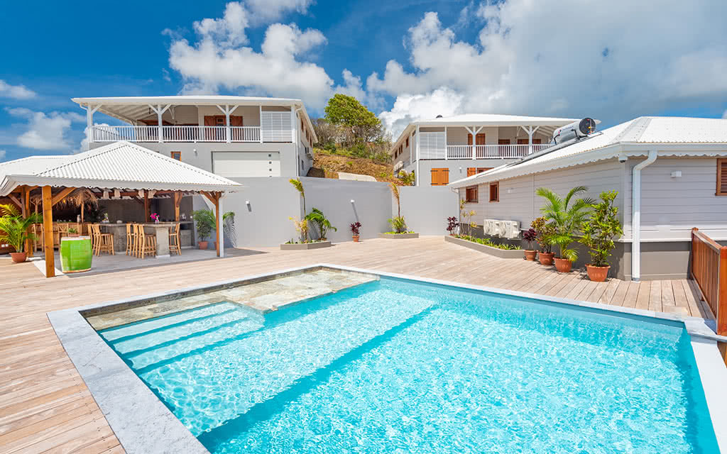 Martinique - Cap Cabaret Kreol'Lodge - Location de voiture incluse