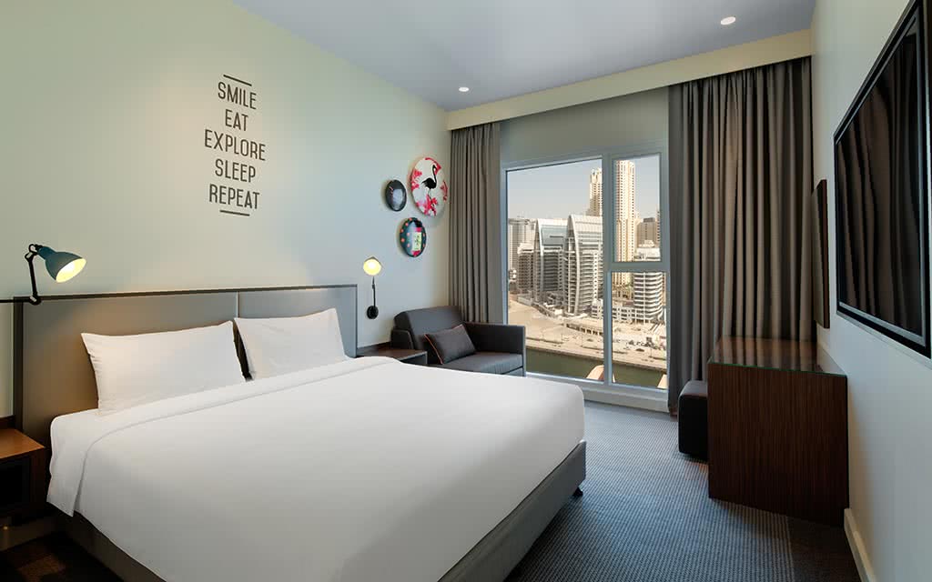 Emirats Arabes Unis - Dubaï - Hotel Rove Dubai Marina 3*